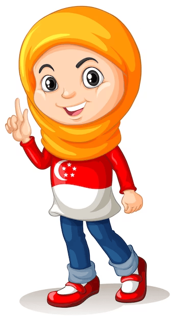 Picture of a Muslim girl